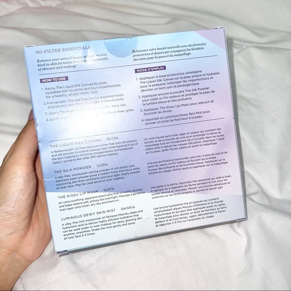 TATCHA Set No-Filter Essentials (Brand New) - Picture 2 of 4